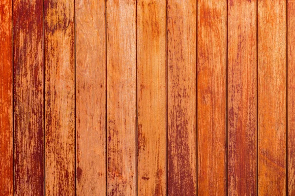 Fond et texture de vieux bois décoratif rayé sur la surface — Photo