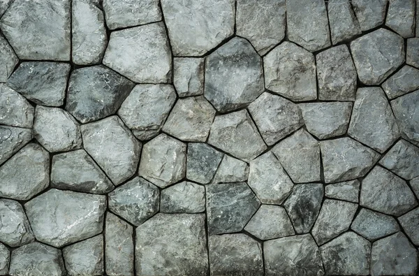 Surface de mur de pierre de granit — Photo