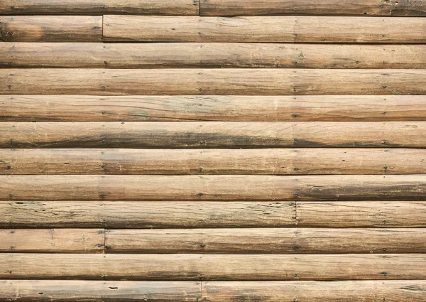 Fondo y textura de la pared de madera de superficie curvada decorativa — Foto de Stock