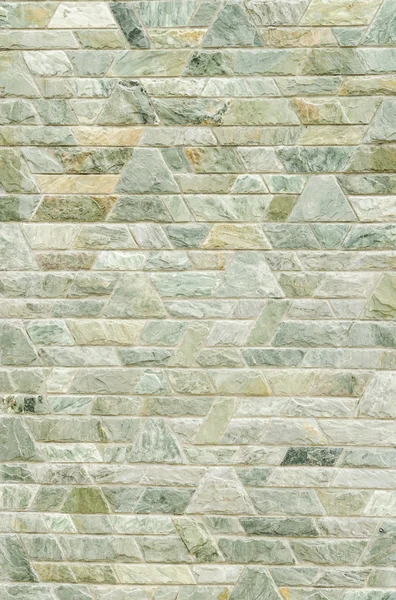 Μοτίβο της επιφάνειας πράσινο σχιστόλιθο πέτρινο τοίχο — Φωτογραφία Αρχείου