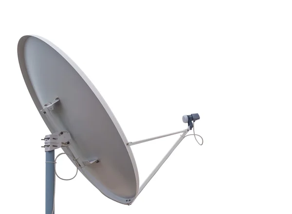 Parabolic communication antenna — Stock Photo, Image