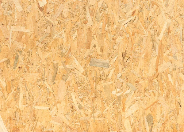 Close Pressed Wooden Panel Background Seamless Texture Oriented Strand Board — Stock Photo, Image
