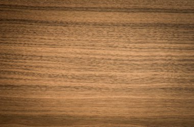 Ceviz ağacından dekoratif mobilya yüzeyinin arkaplanı ve dokusu