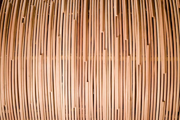 Traditional Thai Style Pattern Nature Background Brown Handicraft Weave Texture — Stock Photo, Image