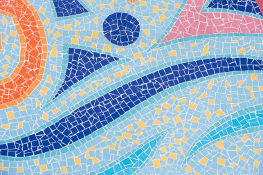 Mozaik dekoratif duvar zemin