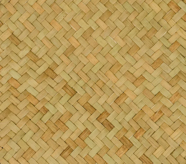 Patroon aard achtergrond van handwerk weven textuur rieten — Stockfoto