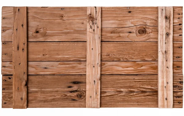 Detalle patrón de la naturaleza de madera de pino decorativo caja vieja pared texto — Foto de Stock