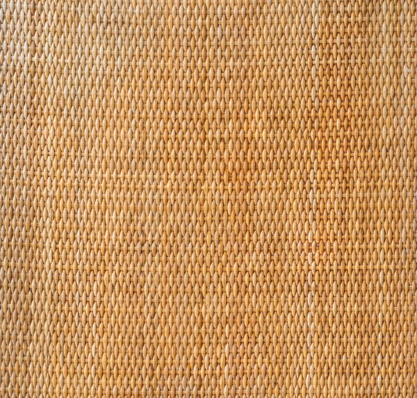 Fondo decorativo de tejido artesanal marrón textura mimbre s — Foto de Stock