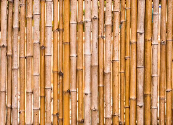 装飾的な古いバンブー ウッドの背景 — ストック写真