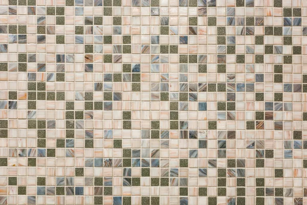 Mosaik an einer schmückenden Wand — Stockfoto