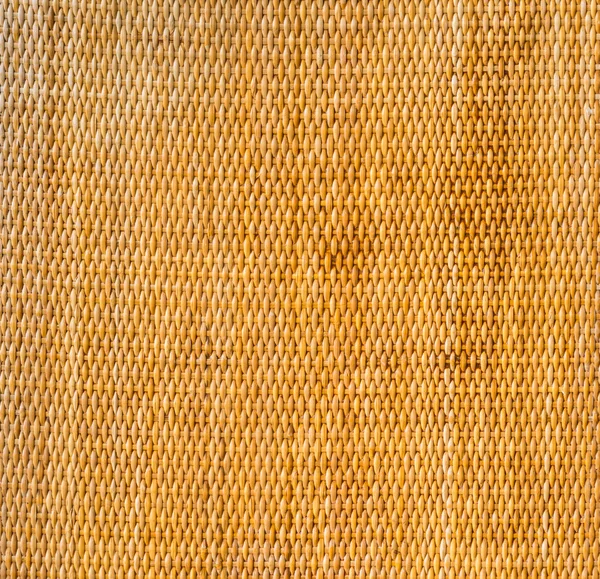 Fondo decorativo de tejido artesanal marrón textura mimbre s — Foto de Stock