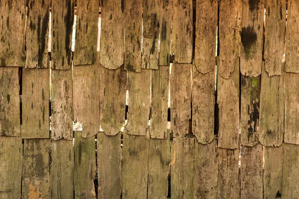 Fundo de madeira da deterioração na superfície velha da parede da casa de campo — Fotografia de Stock