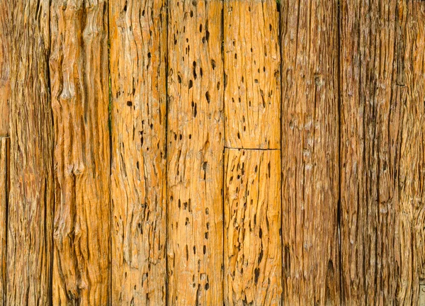 Textura de madera valla decorativa superficie de la pared —  Fotos de Stock