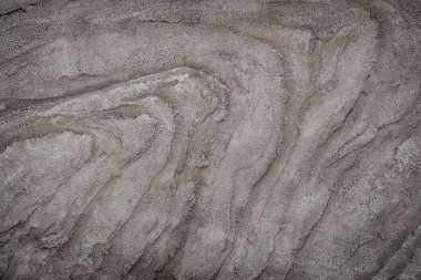 Dekoratif beton yüzey duvarına dokulu