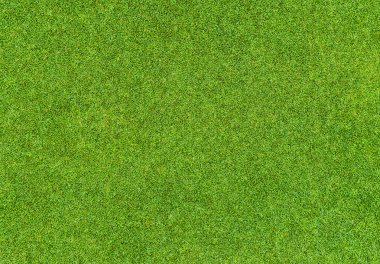 Beautiful green grass pattern from golf course clipart