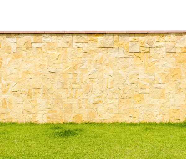 Barva vzorku moderní design dekorativní skutečné kamenné zdi — Stock fotografie