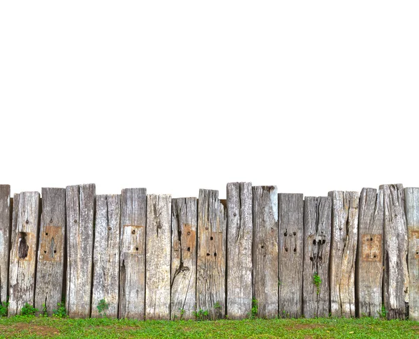 old wooden fence