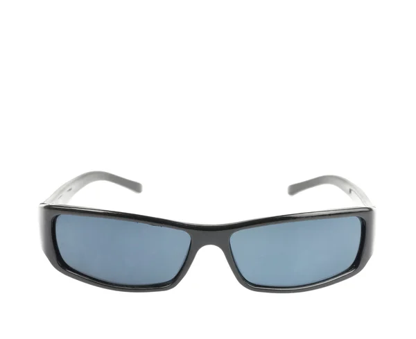 Schwarze Sonnenbrille in schwarzer Farbe — Stockfoto