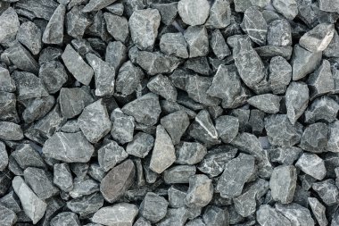 mix beton için granit çakıl arka plan gri