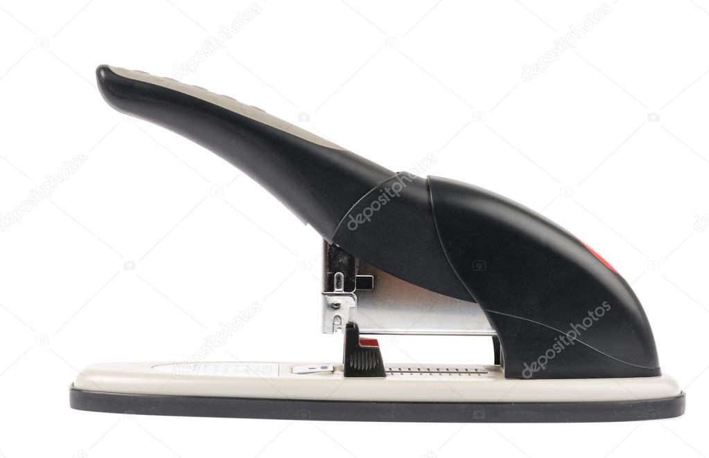 black big size stapler