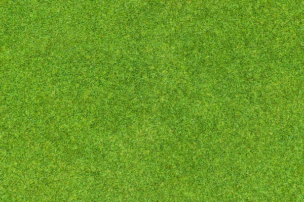 Magnifique motif d'herbe verte du terrain de golf — Photo