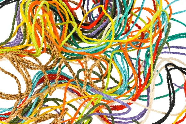 Colorful rope — Stock Photo, Image