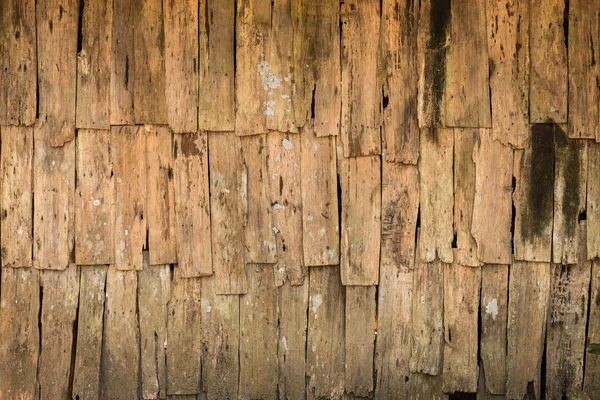 Eski yazlık duvar yüzeyinde çürük ahşap arka plan — Stok fotoğraf