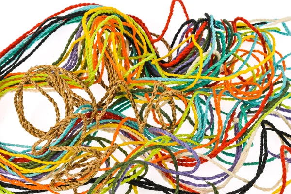 Colorful rope — Stock Photo, Image