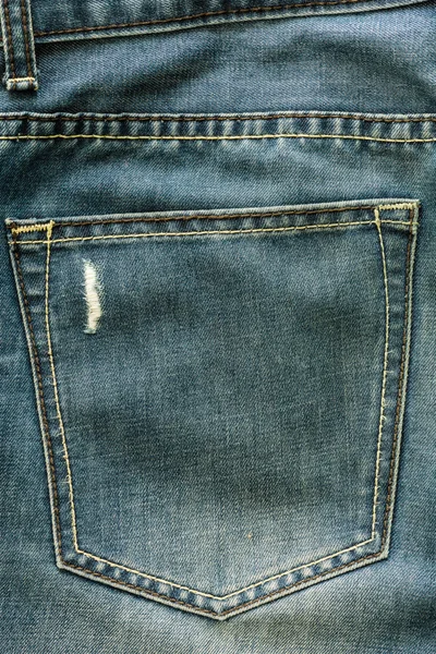 Background and texture of jeans — Stock Photo, Image