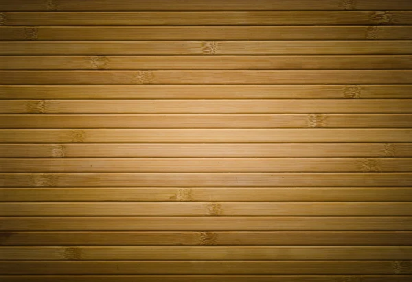 Close up of bamboo wood background — Stock Photo, Image