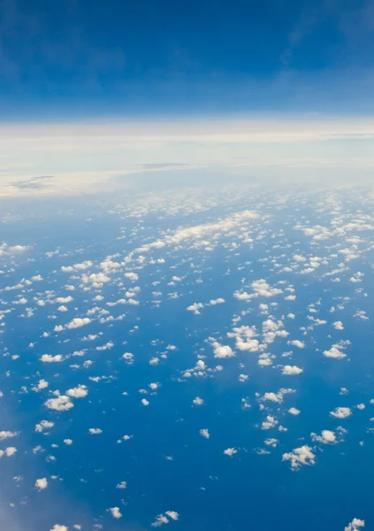 Görünümü bir bulut — Stok fotoğraf