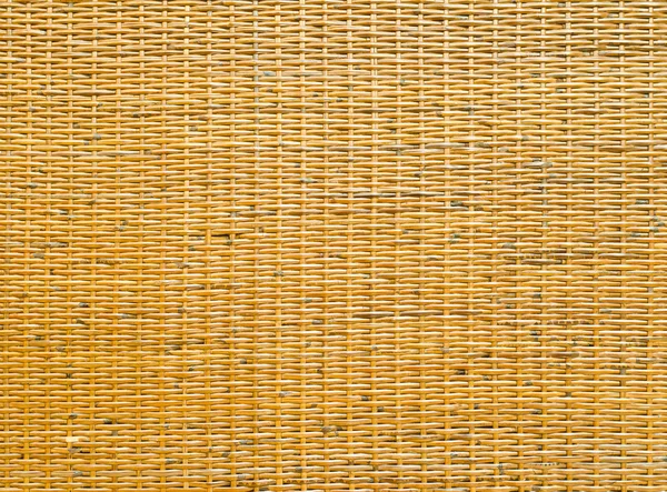 Textura de tecido de bambu — Fotografia de Stock