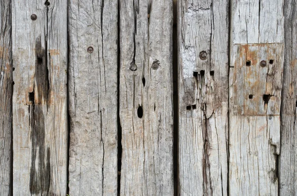 Stary drewniany płot — Zdjęcie stockowe