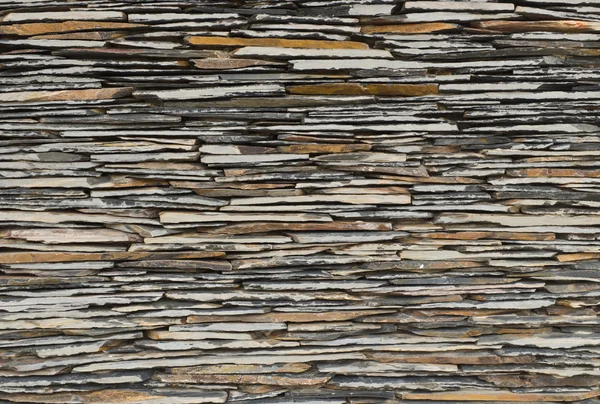 Łupek kamienny mur powierzchni — Zdjęcie stockowe