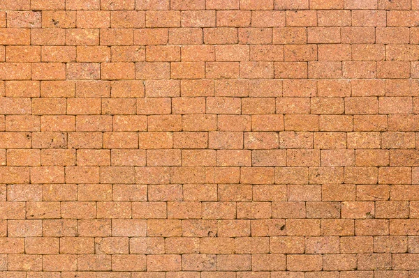 Cor vermelha da superfície decorativa da parede de pedra laterite — Fotografia de Stock