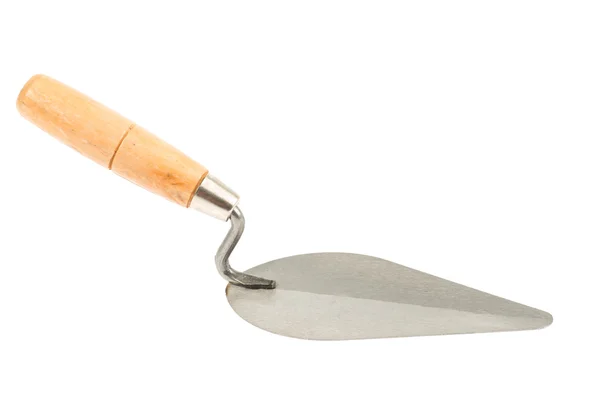 Lute trowel on white background — Stock Photo, Image