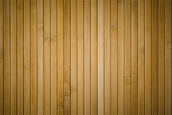 Primer plano de fondo de madera de bambú — Foto de Stock