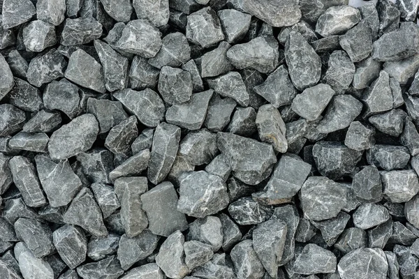 Grå granit grus bakgrund för mix betong — Stockfoto