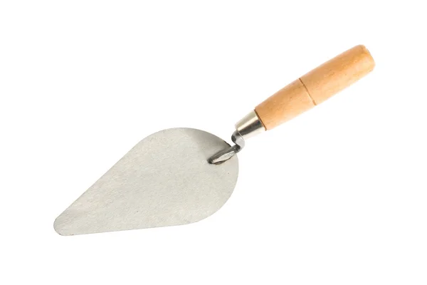 Lute trowel on white background — Stock Photo, Image