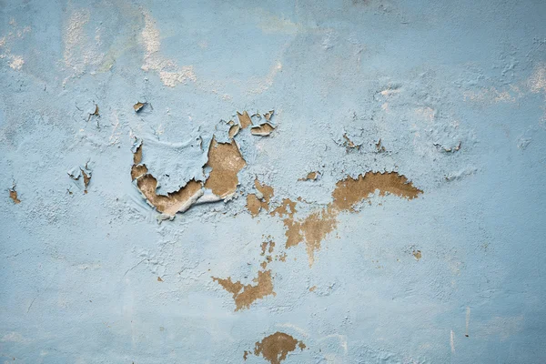 Background and texture of peeling paint on pastering wall — Stock Photo, Image