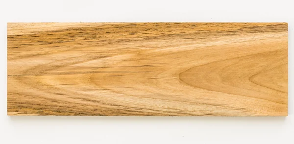 Superficie della tavola di legno di teak — Foto Stock