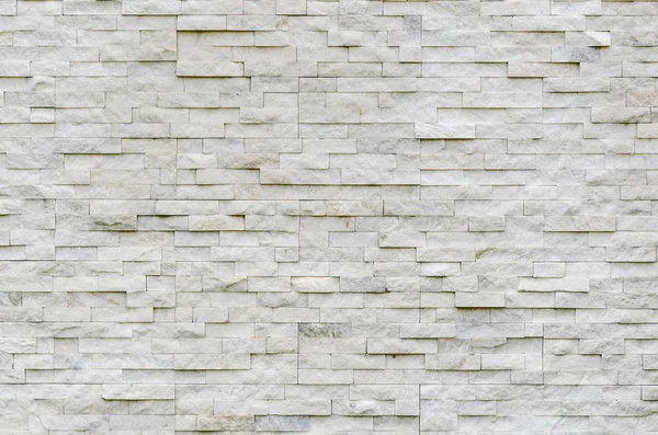 Modern pattern of real stone wall — Stock Photo, Image