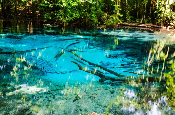 Parque nacional Sa Nam Phut en Tailandia — Foto de Stock