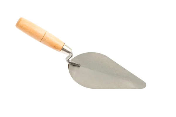 Lute trowel on white background — Stock Photo, Image