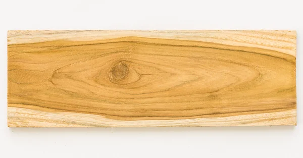 Superficie della tavola di legno di teak — Foto Stock