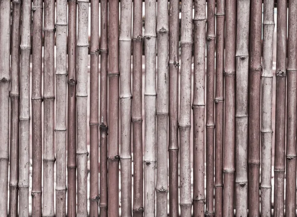 Decorative old bamboo wood  background — Stock Photo, Image