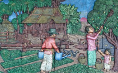 yerli kültür Tay sıva