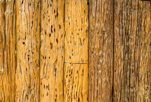 Antigua textura de madera valla decorativa superficie de la pared —  Fotos de Stock