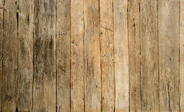 Textura de madera valla decorativa superficie de la pared — Foto de Stock