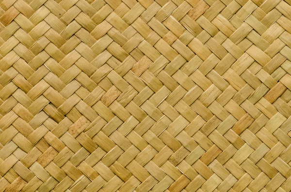 Patroon aard achtergrond van handwerk weven textuur rieten — Stockfoto